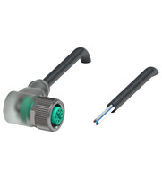 Złącze żeńskie V15-W-E8W-BK20M-PUR-A (70131568) - Pepperl + Fuchs