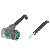 Złącze żeńskie V15-W-E8W-BK20M-PUR-A (70131568) - Pepperl + Fuchs