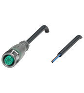 Złącze żeńskie V1-G-E2-BK10M-PUR-U (240202) - Pepperl + Fuchs