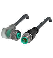 Kabel połączeniowy V15-W-E8W-BK3M-PUR-A-V15-G (278775) - Pepperl + Fuchs