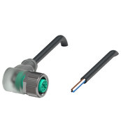 Złącze żeńskie V1-W-A2-BK20M-PUR-U (223119) - Pepperl + Fuchs