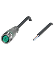 Złącze żeńskie V1-G-A2-BK0,6M-PUR-U (70137220-100023) - Pepperl + Fuchs