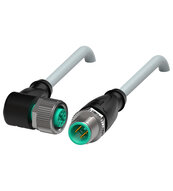 Kabel połączeniowy V11-W-2M-PVC-V11-G (129955) - Pepperl + Fuchs