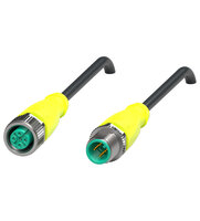 Kabel połączeniowy V1-G-S-BK0,5M-PUR-A-V1-G (257416) - Pepperl + Fuchs