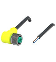 Złącze żeńskie V1-W-S-BK5M-PUR-A (254643) - Pepperl + Fuchs