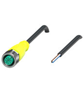 Złącze żeńskie V1-G-S-BK30M-PUR-A (315709) - Pepperl + Fuchs