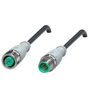 Kabel połączeniowy V11-G-GY-BK5M-PUR-A-V11-G (306201) - Pepperl + Fuchs