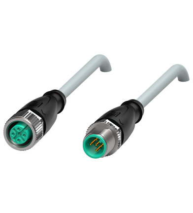 Kabel połączeniowy V15-G-3M-PVC-TP-V15-G (70173277) - Pepperl + Fuchs