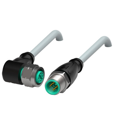 Kabel połączeniowy V1-WV4A-2M-PVC-V1-GV4A (242417) - Pepperl + Fuchs