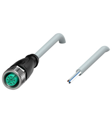 Złącze żeńskie V15-G-0,4M-PVC (239998-100034) - Pepperl + Fuchs