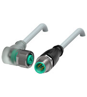 Kabel połączeniowy V1-W-A2-2M-PVC-V1-G (241644) - Pepperl + Fuchs