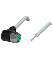 Złącze żeńskie V15-WV4A-10M-PVC (240768-0007) - Pepperl + Fuchs