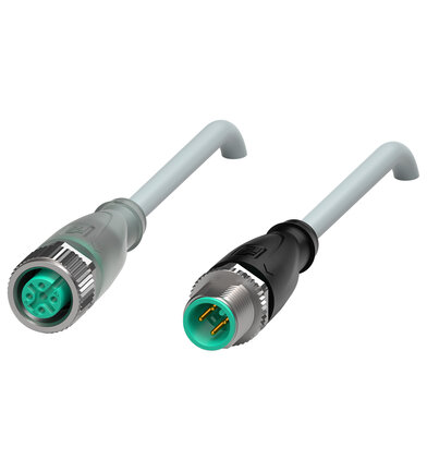 Kabel połączeniowy V1-G-A2-2M-PVC-V1-G (241645) - Pepperl + Fuchs