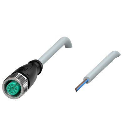 Złącze żeńskie V11-G-2M-PVC (116446) - Pepperl + Fuchs