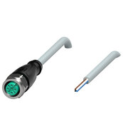 Złącze żeńskie V1-GV4A-25M-PVC (240006-100006) - Pepperl + Fuchs
