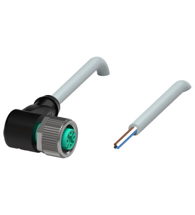 Złącze żeńskie V1-W-40M-PVC (238325) - Pepperl + Fuchs