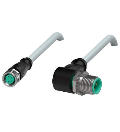 Kabel połączeniowy V31-GM-2M-PVC-V11-W (249953) - Pepperl + Fuchs
