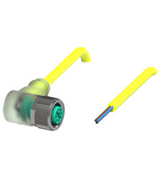 Złącze żeńskie V1-W-E0-YE5M-PVC-U (456413) - Pepperl + Fuchs