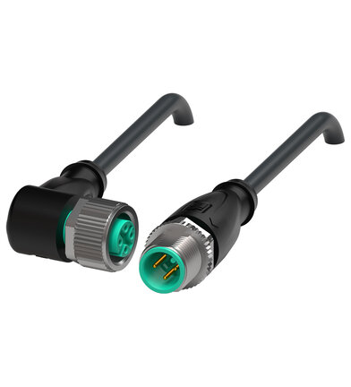 Kabel połączeniowy V11-W-BK2M-PVC-U-V11-G (242162) - Pepperl + Fuchs