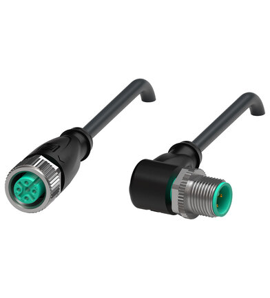 Kabel połączeniowy V11-G-BK2M-PVC-U-V11-W (247261) - Pepperl + Fuchs
