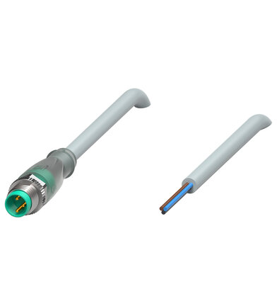 Złącze kablowe V3S-GM-E2-2M-PVC (241647) - Pepperl + Fuchs