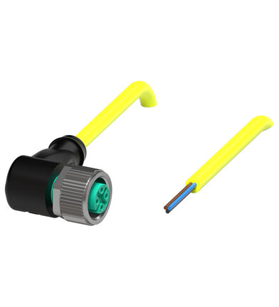 Złącze żeńskie V11-W-YE2M-PVC-U (239999-0019) - Pepperl + Fuchs