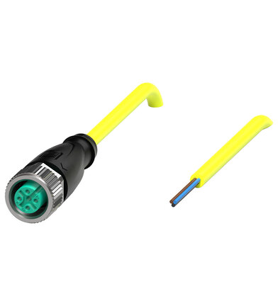 Złącze żeńskie V11-G-YE2M-PVC-U (239998-0003) - Pepperl + Fuchs