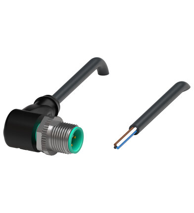 Złącze kablowe V1S-W-BK5M-PVC-U (240772-100013) - Pepperl + Fuchs