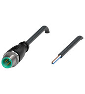 Złącze kablowe V1S-G-BK5M-PVC-U (244182) - Pepperl + Fuchs