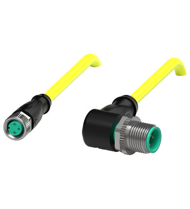 Kabel połączeniowy V3-GM-YE0,5M-PVC-U-V11-W (456701) - Pepperl + Fuchs