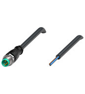 Złącze kablowe V3S-GM-BK10M-PVC-U (240807-100014) - Pepperl + Fuchs