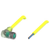 Złącze żeńskie V3-WM-E2-YE5M-PVC-U (456522) - Pepperl + Fuchs
