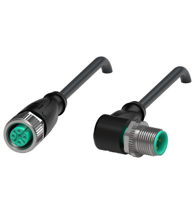 Kabel połączeniowy V1-G-BK2M-PVC-U-V1-W (247266) - Pepperl + Fuchs