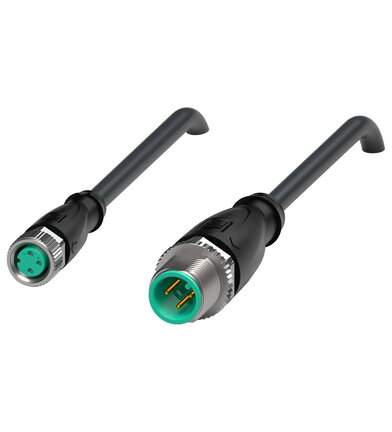Kabel połączeniowy V3-GM-BK2M-PVC-U-V11-G (240797-0009) - Pepperl + Fuchs