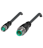 Kabel połączeniowy V3-GM-BK2M-PVC-U-V11-G (240797-0009) - Pepperl + Fuchs