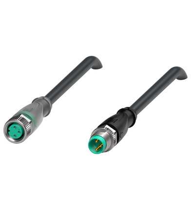 Kabel połączeniowy V3-GM-E2-BK0,3M-PUR-U-V3-GM (242440) - Pepperl + Fuchs
