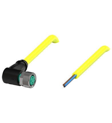 Złącze żeńskie V3-WM-YE2M-PVC-U (456517) - Pepperl + Fuchs