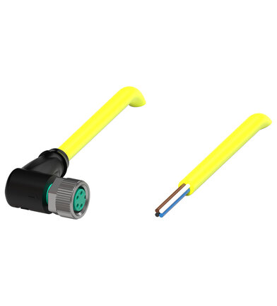 Złącze żeńskie V31-WM-YE2M-PVC-U (456521) - Pepperl + Fuchs