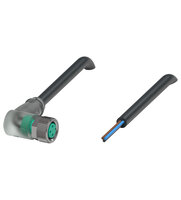 Złącze żeńskie V3-WM-E2-BK2M-PVC-U (240802-0004) - Pepperl + Fuchs