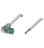 Złącze żeńskie V3-WM-E2-30M-PUR (240802-100000) - Pepperl + Fuchs