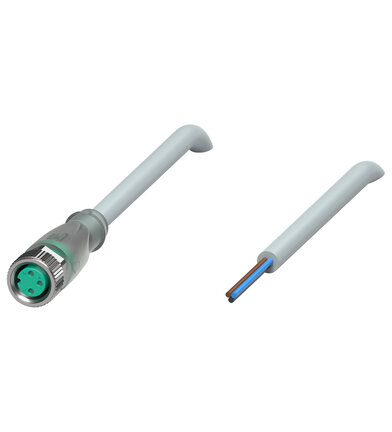 Złącze żeńskie V3-GM-E2-10M-PUR (237112) - Pepperl + Fuchs