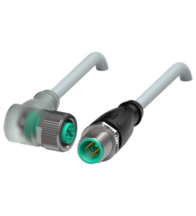 Kabel połączeniowy V1-W-A2-2M-PUR-V1-G (222239) - Pepperl + Fuchs