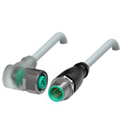 Kabel połączeniowy V1-W-A2-2M-PUR-V1-G (222239) - Pepperl + Fuchs