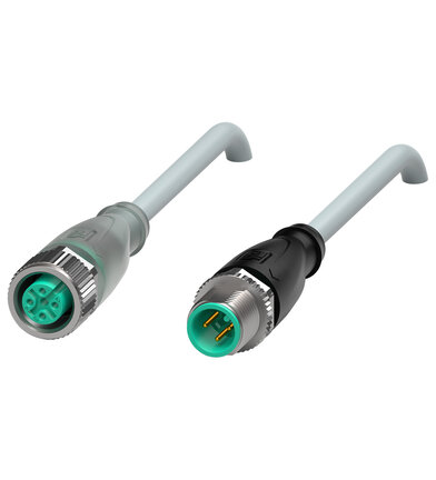 Kabel połączeniowy V1-G-E2-1M-PUR-V1-G (220791) - Pepperl + Fuchs