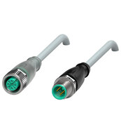 Kabel połączeniowy V1-G-E2-1M-PUR-V1-G (220791) - Pepperl + Fuchs
