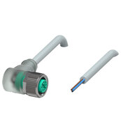 Złącze żeńskie V1-W-E2/E3-20M-PUR (123767) - Pepperl + Fuchs