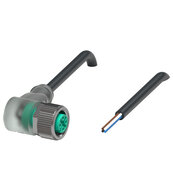 Złącze żeńskie V1-W-E8W-BK5M-PUR-A (240003-0004) - Pepperl + Fuchs