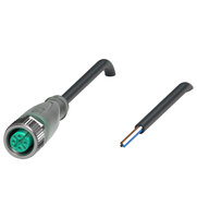 Złącze żeńskie V1-G-E8-BK5M-PUR-U (240002-100006) - Pepperl + Fuchs