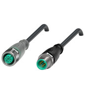 Kabel połączeniowy V1-G-E8-BK2M-PUR-A-V1-G (240783-0003) - Pepperl + Fuchs