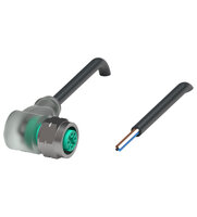 Złącze żeńskie V1-WV4A-A2-BK5M-PUR-U (70123663) - Pepperl + Fuchs